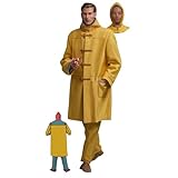 Schnittmuster der 1950er-Jahre: Herren Dufflecoat mit Kapuze, Brustumfang...