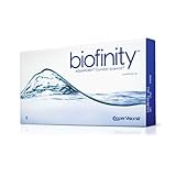 Biofinity Monatslinsen weich / BC 8.6 mm / DIA 14.0 / -1,75 Dioptrien , 6...