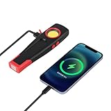 Tragbare Arbeitsleuchten - Akkubetriebene LED-Leuchte | Klappbare...