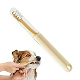Katzenzahnbürste - Sanfte Zahnbürste Mit Rutschfestem Griff Für Hunde |...