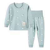 YANWANG 100% Baumwolle Baby Kinder Schlafanzüge Jungen Mädchen Pyjamas...