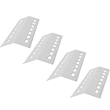 Grihero 41x14 cm Universal Brennerabdeckung Gasgrill Ersatzteile für...