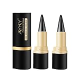 2 Stück Gel Eyeliner Wasserfest, Eyeliner Stift, Gel Eyeliner, Schnell...