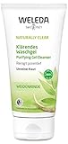 WELEDA Bio Naturally Clear Waschgel - porentiefe Naturkosmetik Anti Pickel...