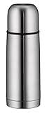 alfi 5457.205.050 Isolierflasche, Isotherm Eco Edelstahl, 0,5 l, mattiert
