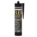 HSS® Dichtstoff Dach FLEX / 290ml Kartusche/EPDM Folienkleber zur...