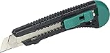 wolfcraft Standard-Abbrechklingen-Messer 18 mm I 4146000 I Kunststoffmesser...