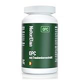 OPC Traubenkernextrakt hochdosiert Blutdruck Kapseln mit Kalium...