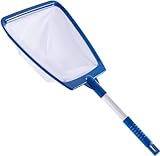 POOLIFE PoolKescher mit Griff, Schwimmbad Kescher,Ultra Feinmaschiges Netz,...