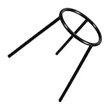 POPETPOP Laborstativ aus Gusseisen mit Alkohollampenhalter Stabiler für...