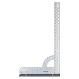 wolfcraft Universalwinkel - 5206000 - Winkelmesser mit 500 mm...