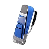 Qsvbeeqj Wasserdichter Netz-Tauchrucksack, Stoff, große Öffnung,...