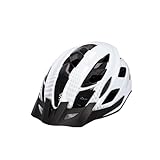 FISCHER Erwachsene Urban Fahrradhelm, LANO weiß, L/XL 58-61