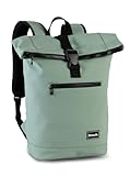Bench Hydro Rolltop Rucksack Damen & Herren, Daypack, Backpack, 47/56 x 38...