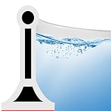 2M Schwallschutzleiste Dusche Selbstklebend Schwallschutzleiste Faltbare...