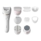 Philips Beauty Set Series 9000, All-in-One Epilierer für Körper, Gesicht...