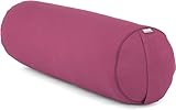 Bodhi Yoga Bolster Rolle Ø 22 cm | Yogarolle mit Bio-Dinkelfüllung |...