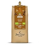 SanSiro® BIO Kaffeebohnen 1000g | CREMA | Traditionelle Trommelröstung |...
