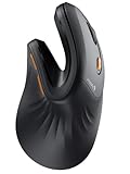 ProtoArc EM11 NL Ergonomische Vertikale Maus, MINI Kabellos Aufladbar Mouse...