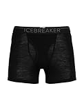 Icebreaker 100% Merinowolle Herren Base Layer - Everyday Boxers mit...