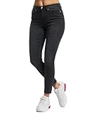 ONLY Damen Jeans 15230459 Washed Black M-30