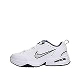 Nike Herren Air Monarch Iv Fitnessschuhe, Weiß Midnight Navy Metallic...