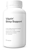 Vilgain Sleep Support – Natürliche Schlafhilfe mit Pflanzenextrakten &...