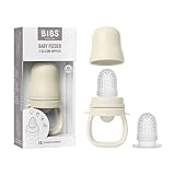 BIBS Fruchtsauger Baby ab 4 und 6 Monate - Ideal für Beikost wie Obst,...