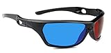 3D Brille rot/Cyan (3D-Anaglyphenbrille) hochwertige 3D Brille für 3D...