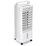 TROTEC Aircooler PAE 12 Luftkühler 3-in-1 mobile Klimaanlage Ventilator...