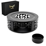 heimzeit Stövchen für Teekannen und Kaffeekannen aus hochwertigem...