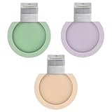 Reiseflaschen für Toilettenartikel,Auslaufsichere Reiseflaschen,3-Pack...