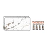 IZODEKOR Wandverkleidung Marmoroptik -4er 120x60cm- Alternative zu...