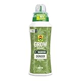 COMPO GROW ORGANIC Wachstum Dünger für Spezialkulturen - Dünger für...