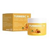 Kurkuma -Honig -Gesichtscreme, 50 g Gesichtscreme, Hautaufhellungslotion,...