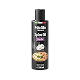 MioOlio 200ml Knoblauch-Öl - Aromatisches Würzöl für Pizza, Pasta,...