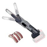 Akku Bandschleifer Kompatibel mit Makita 18V, Elektrische Feile 10x330mm,...