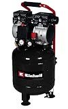 Einhell Kompressor TE-AC 24 Silent (750 W., max. 8 bar, 24 l-Tank, 135...