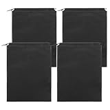 4pcs Schuhsäcke Reise Schuhbeutel Große Tragbare Schuh Taschen Non-Woven...