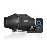 AC Infinity CLOUDLINE T4, Leiser 100 mm Inline-Rohrventilator mit...