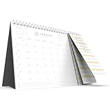 UNITURE® - Tischkalender 2024 Monatskalender [klimaneutral] - Kalender...