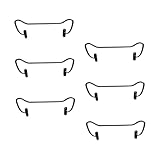 TOYANDONA 6 Stück Wand weinregal aus Eisen Stilvolle Rote...