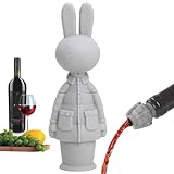 Lustige Plugs - Sweet Bunny Bottle Cap, Weinflasche aus Silikon | Kreativer...