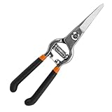 pokm toolsmarket - Gartenschere 20 cm – gerade Klinge & Anti-Rutsch...
