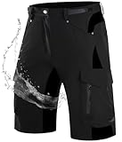 Wespornow Kurze Hosen Herren Cargo: Wandern Shorts Wasserdicht...