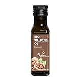 ALLGÄUER ÖLMÜHLE – Bio Walnussöl | Fein-nussiges Öl aus...