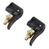 2 x Fahrradpumpen-Adapterventil für Presta, ideal für...
