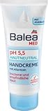 Balea Med Handcreme pH 5,5 hautneutral, 100 ml