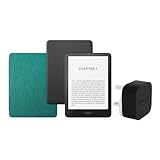 Kindle Paperwhite 16 GB Mit Werbung Mit jade transparenter Hülle und...