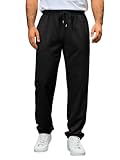 Runcati Jogginghose Herren Regular Fit Sporthose Lang Casual Freizeithose...